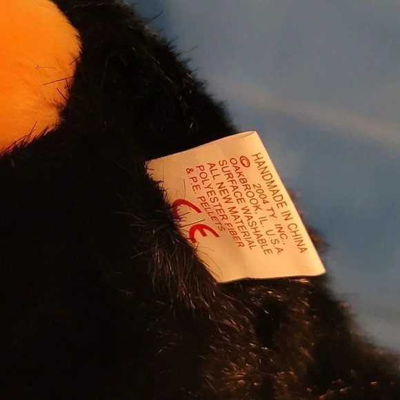 TY JINXY the BLACK CAT BEANIE BABY - MINT with MINT TAG - TY EXCLUSIVE - Picture 4 of 13
